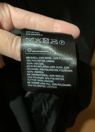 Пальто h&amp;m wool 4