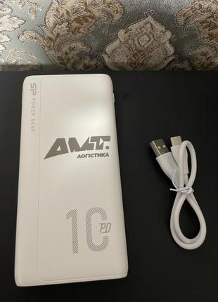 Универсальная мобильная батарея , павербанк silicon power qp15 10000 mah