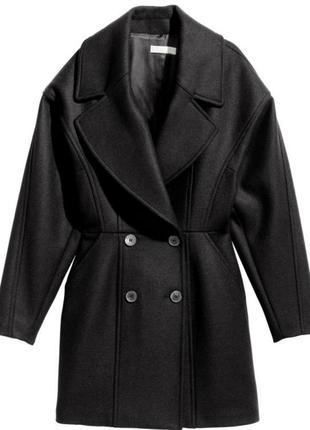 Пальто h&amp;m wool 2