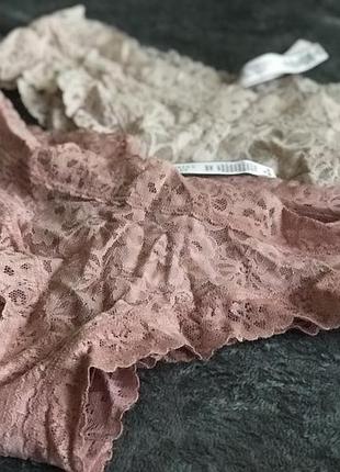 Трусикие victoria’s secret