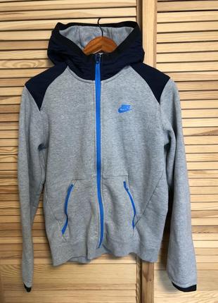 Толстовка nike multi m на змійці флісова жіноча