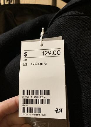 Пальто h&amp;m wool 5