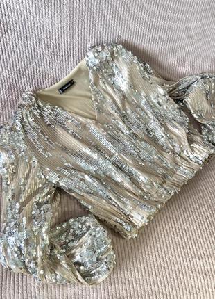 Нарядная кофта