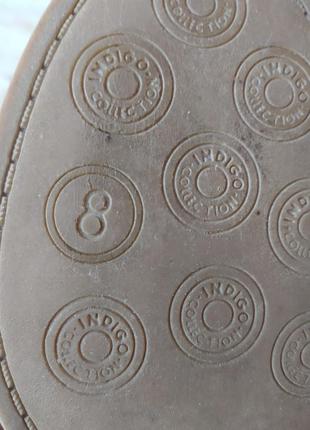 Ботинки замшевые весна осень idigo на шнуровке