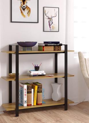 Стелаж st-3 в стилі лофт тм мекакам