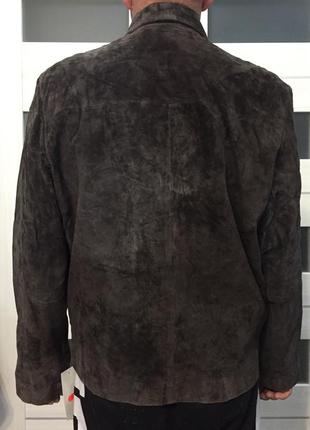 Кожаная замшевая куртка arturo2 фото