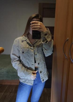 Вельветова рубашка levi's