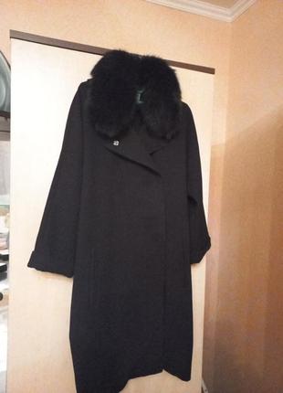 Тренч з коміром