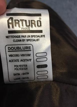 Шкіряна замшева куртка arturo5 фото