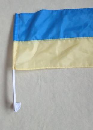 Український прапір з кріпленням