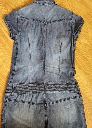 Продам джинсовий сарафан-плаття now 4