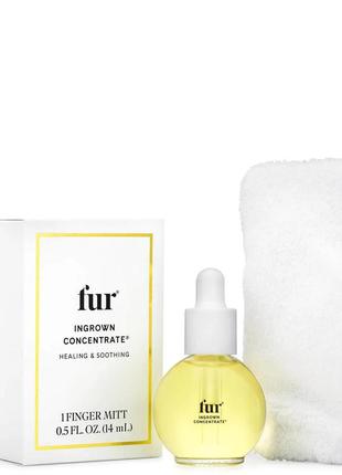 Масло против врастания волос и раздражений fur ingrown concentrate, 14 мл