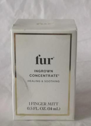 Масло против врастания волос и раздражений fur ingrown concentrate, 14 мл