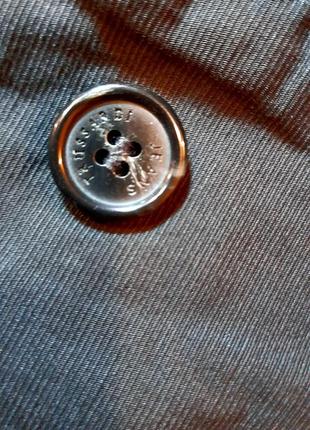 Мікровельветовий жіночий піджак trussardi7 фото