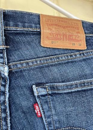 Джинсы женские скинни levi’s4 фото