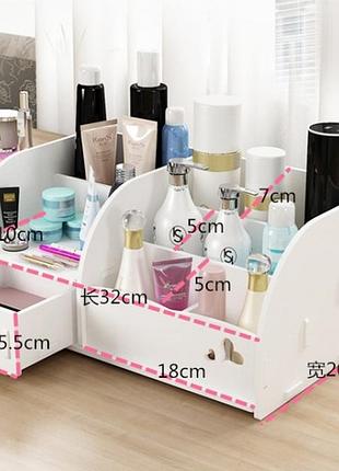 Органайзер для косметики настольный love
