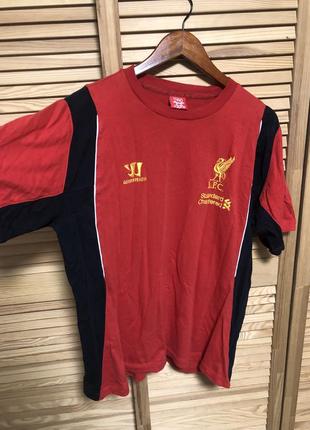 Футболка liverpool warrior красная xl