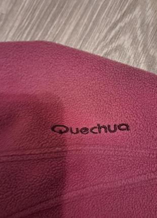 Кофта флисовая quechua2 фото