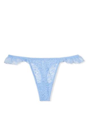 Трусики стринги с воланами victoria's secret