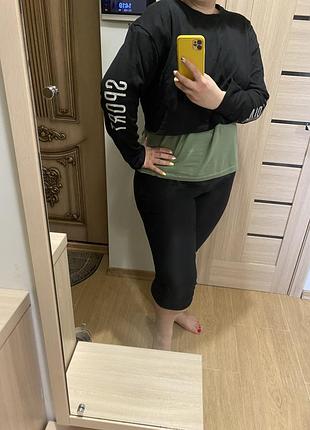 Світшот viktoria's s secret sport л-хл новий!