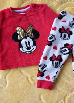 Костюм піжамка disney primark