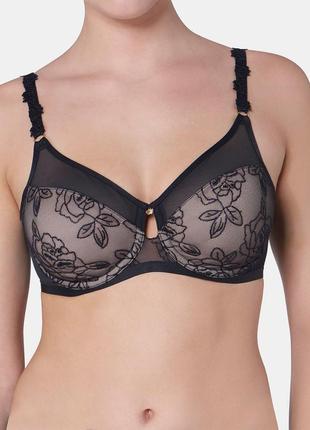 70-f/g роскошный бюст минимайзер triumph wild rose florale