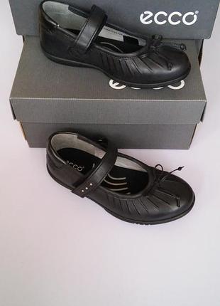 Шкіряні туфлі ecco ecco alicia, розм. 28