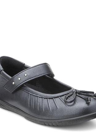 Шкіряні туфлі ecco ecco alicia, розм. 28 5