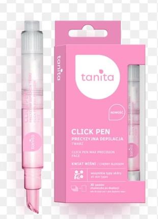 Tanita click pen с экстрактом цветков вишни простой и точный восковой аппликатор