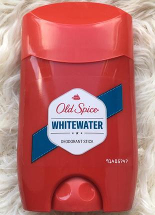 Old spice whitewater дезодорант стик мужской для мужчин твердый твёрдый дезодорант1 фото