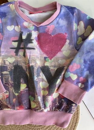 Світшот худі #ny 2