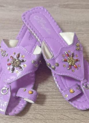 🔥шльопанці 👌устілка 25,5