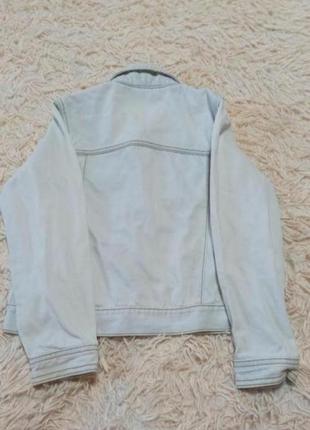 Джинсовий піджак джинсова куртка8 фото