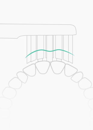 Оригінальні насадки головки для зубної щітки xiaomi soocas v1/x1/x3/x5/x3u3 фото