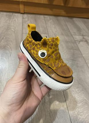 Кеды детские converse жираф