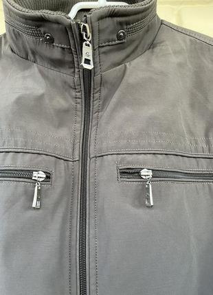Мужская демисезлированная куртка loshan5 фото