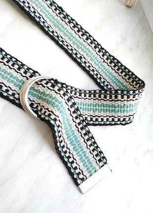 Ремень тканный пояс