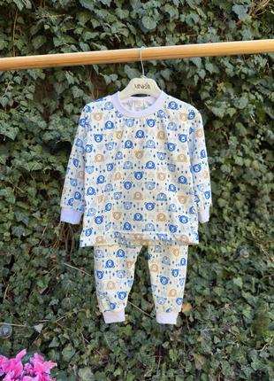 Легкая пижама из кулира