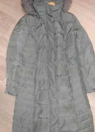 Продам демисезонное женское пальто calvin klein