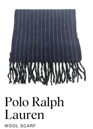 Polo ralph lauren новый шарф винтаж шерсть3 фото