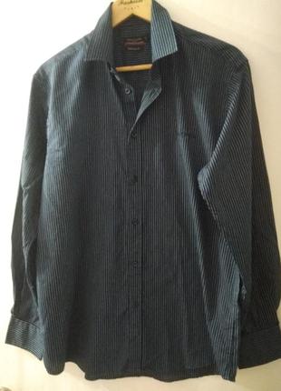 Pierre cardin мужская рубашка 48-50 размер