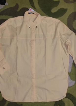 Рубашка sinsay оверсайз