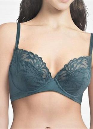 75-g/h бирюзовый бюст сеточка chantelle shadows