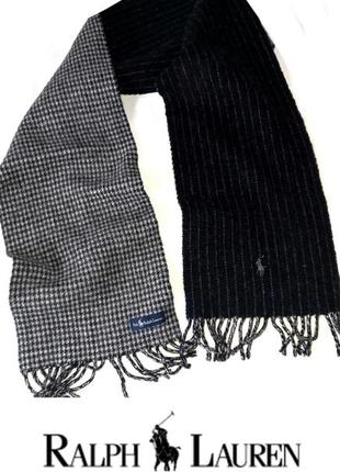 Polo ralph lauren новый шарф винтаж шерсть1 фото