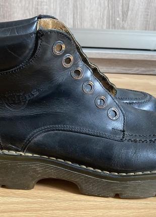 Ботинки винтажные dr. martens, р. 37,5