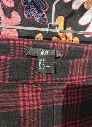 Шерстяна стильна спідничка h&m 2