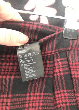 Шерстяна стильна спідничка h&m 3