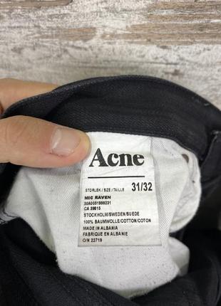 Мужские шорты acne studios размер 316 фото