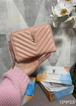 Гаманець жіночий міні, гаманець міні, гаманець жіночий з коробкою, гаманець жіночий, гаманець рожевий в стилі івселоран юсл