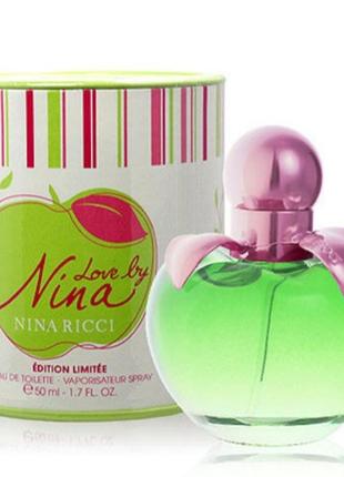 Жіноча парфумована вода nina ricci love by 50ml